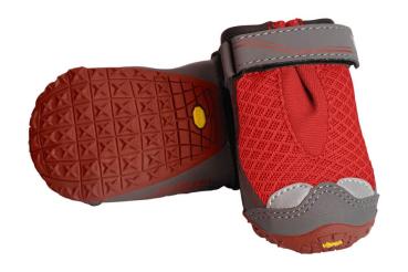 Ruffwear GRIP TREX™ SCHUHE Red Sumac Gr. XXXS / 44 mm